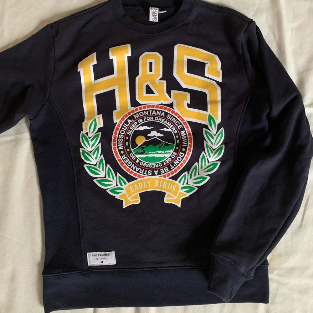 Hide & Seek Sweatshirt